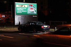 Castrol DOOH Roadside Ad