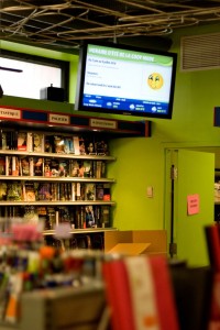 Coop Marie-Victorin digital signage