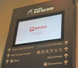 Affichage num�rique avec ACL � la Place Ville Marie