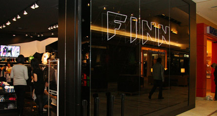 finn boutique storefront