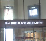 Cathcart entrance of Place Ville Marie